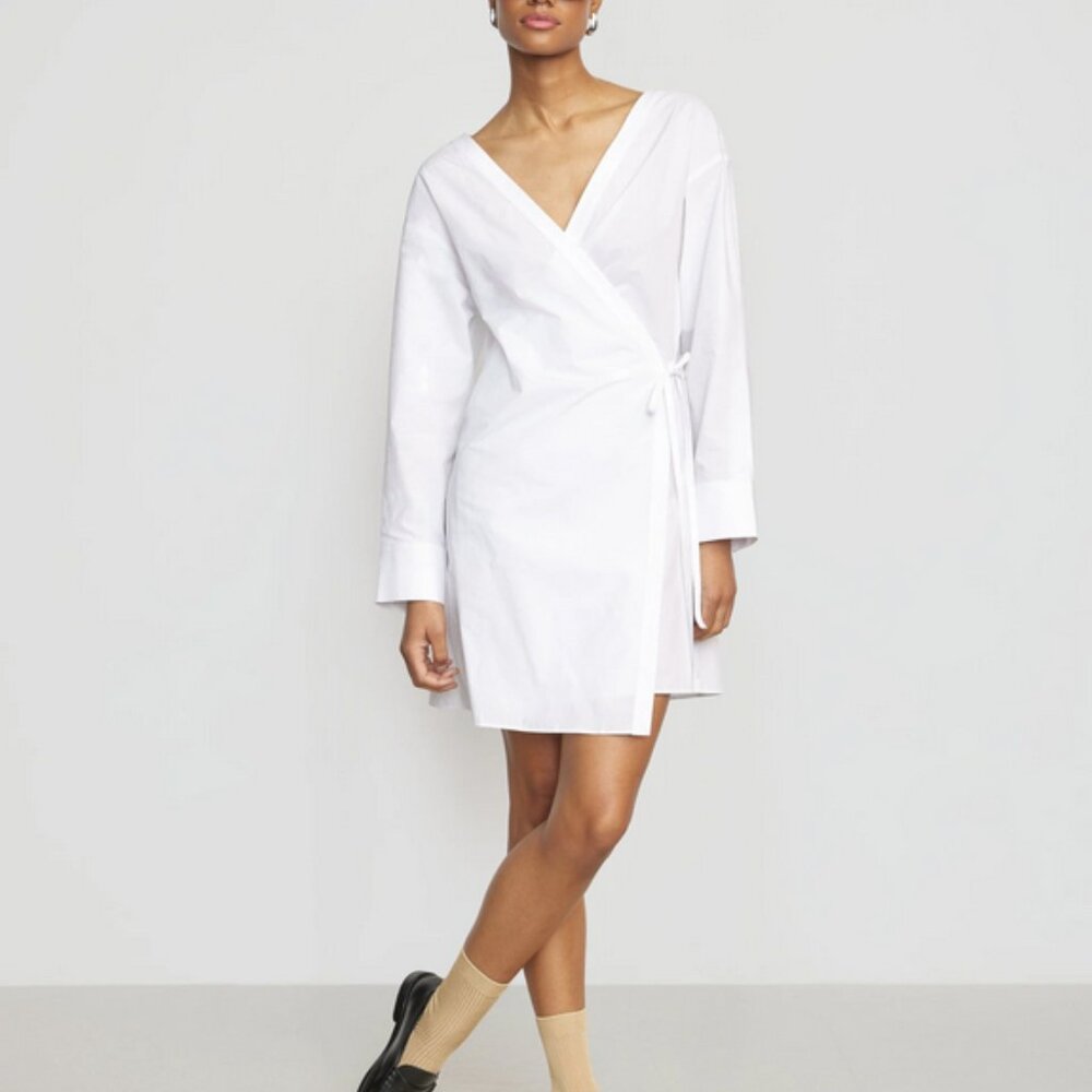 Ari V-Neck Wrap Dress